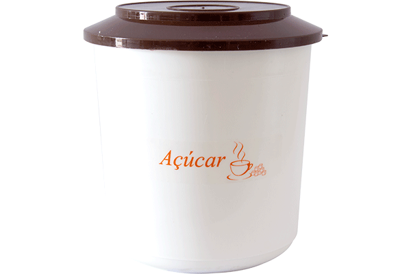 Fábrica de potes de plástico